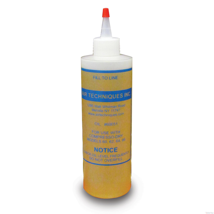 Compressor Oil, (1 Pint) 16 oz (Air Techniques) Compressor Oil, (1 Pint) 16 oz (Air Techniques)